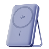 Ambrane AerosynQ MagSurge 10000mAh Qi2 Certified Magsafe Wireless Fast Charging Power Bank for iPhone
